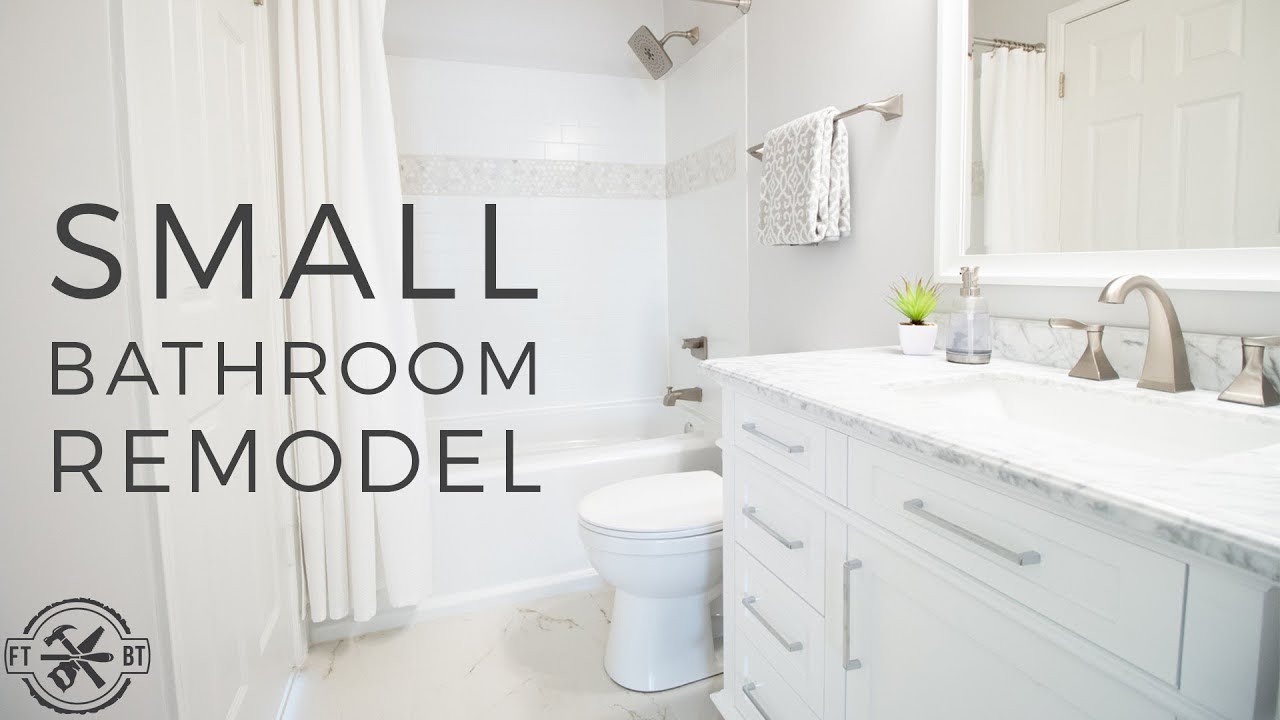 11 Creative Ways to Make a Small Bathroom Look BIGGER — DESIGNED 11 Creative Ways to Make a Small Bathroom Look BIGGER — DESIGNED