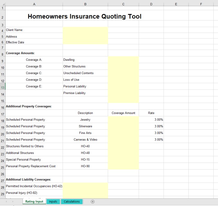 Homeowners Insurance Calculator | Free Premium Estimator